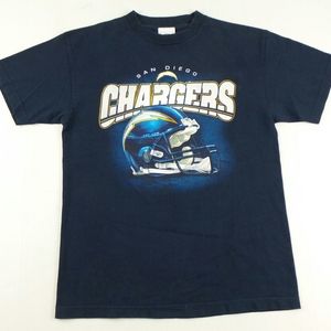Vintage NFL San Diego LA Chargers T-Shirt Size Men's Medium M